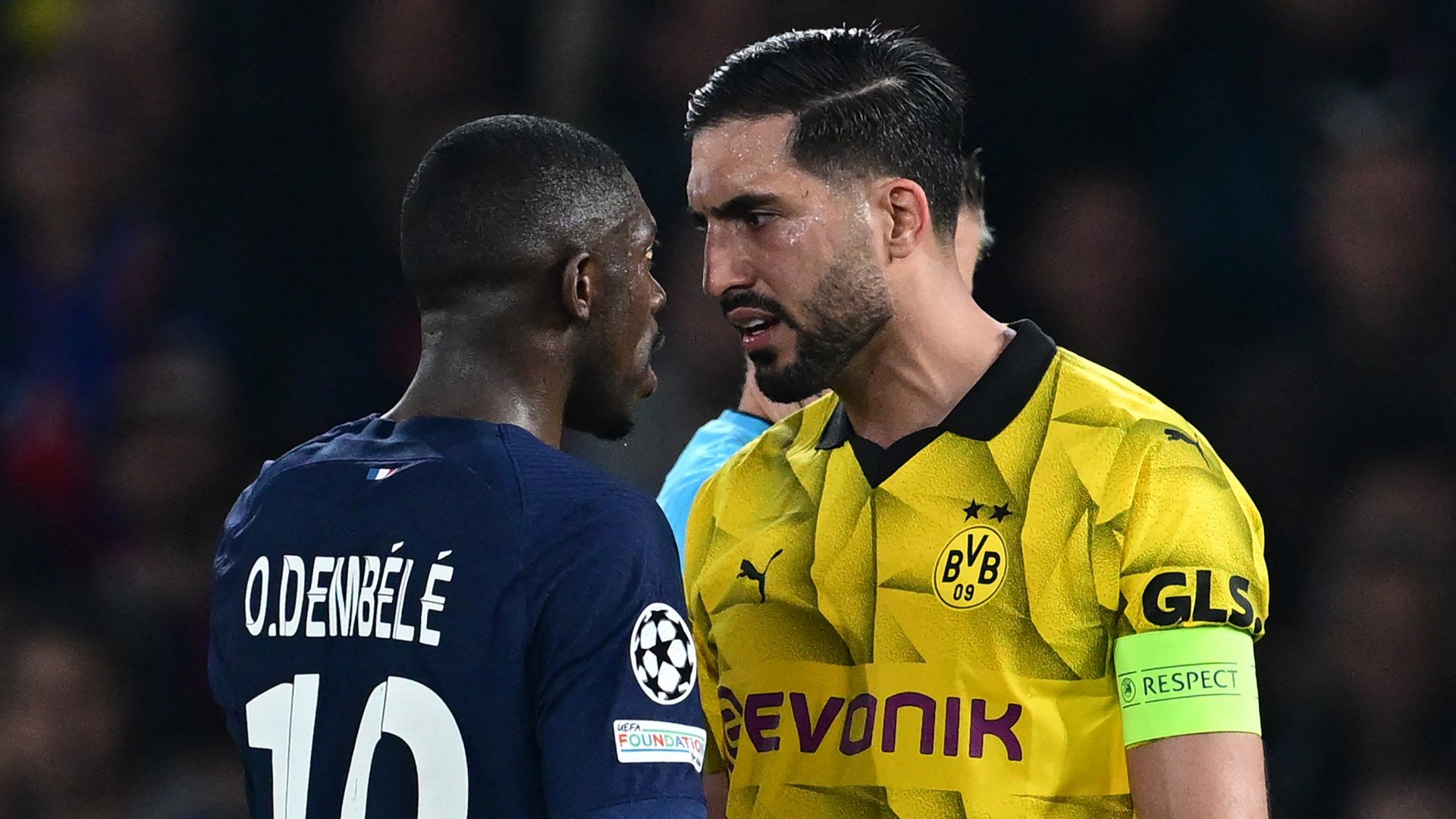 Dembele Can PSG Dortmund