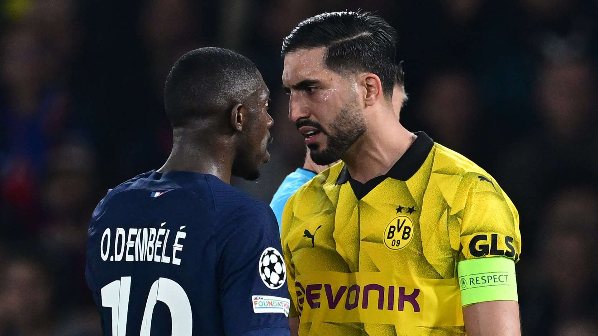 Dembele Can PSG Dortmund
