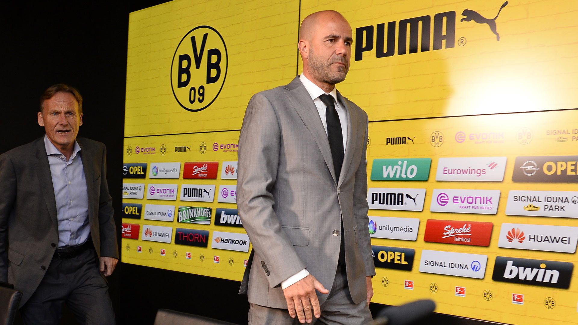 Peter Bosz BVB Borussia Dortmund Vorstellung