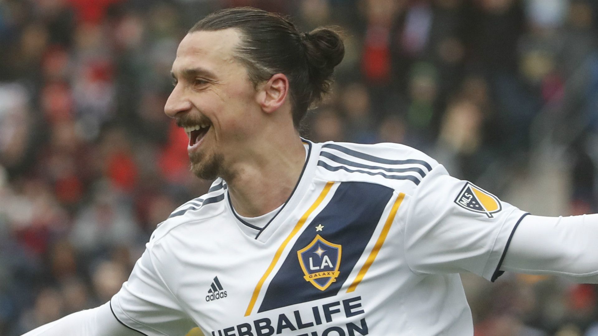 Zlatan Ibrahimovic LA Galaxy 2018