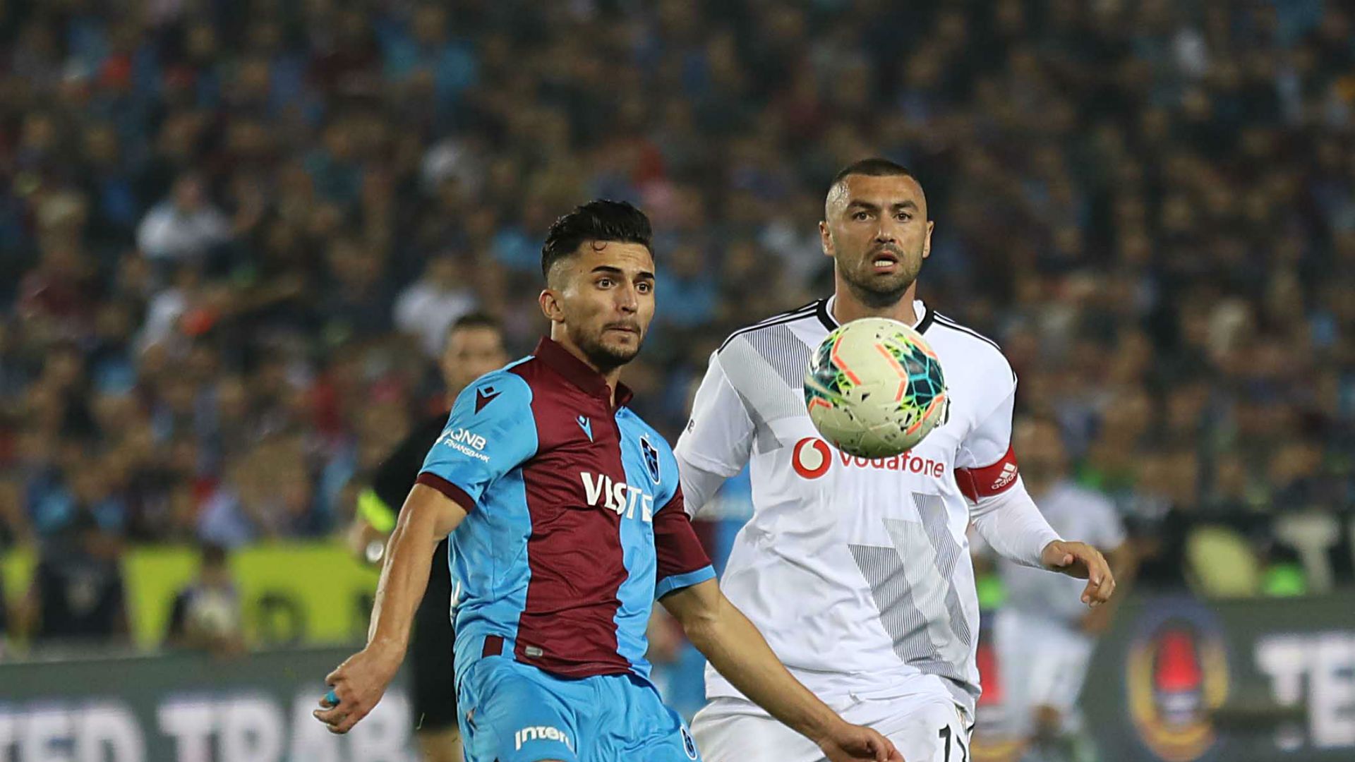 Huseyin Turkmen, Burak Yilmaz, Trabzonspor v Besiktas 09292019