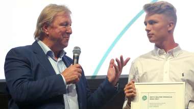 Horst Hrubesch Jann-Fiete Arp Fritz-Walter-Medaille 090417