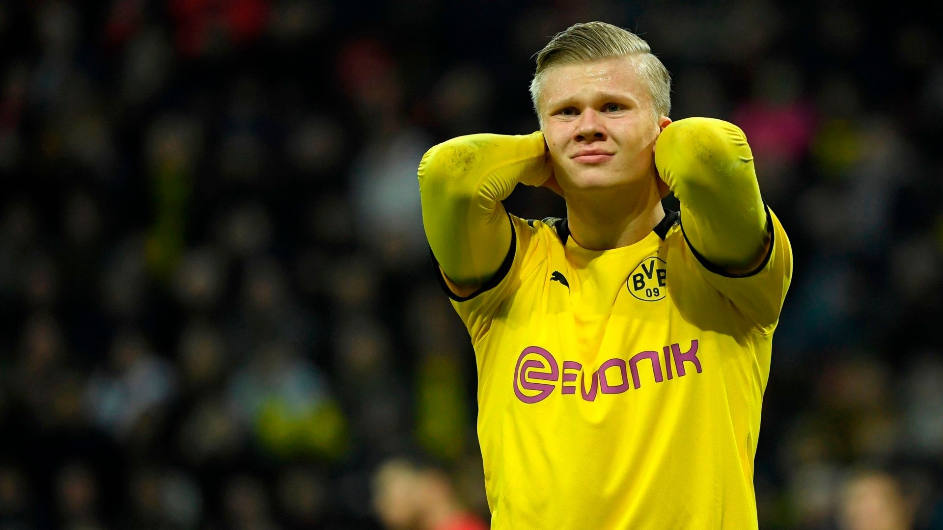 2020-02-09 Haaland Haland Dortmund