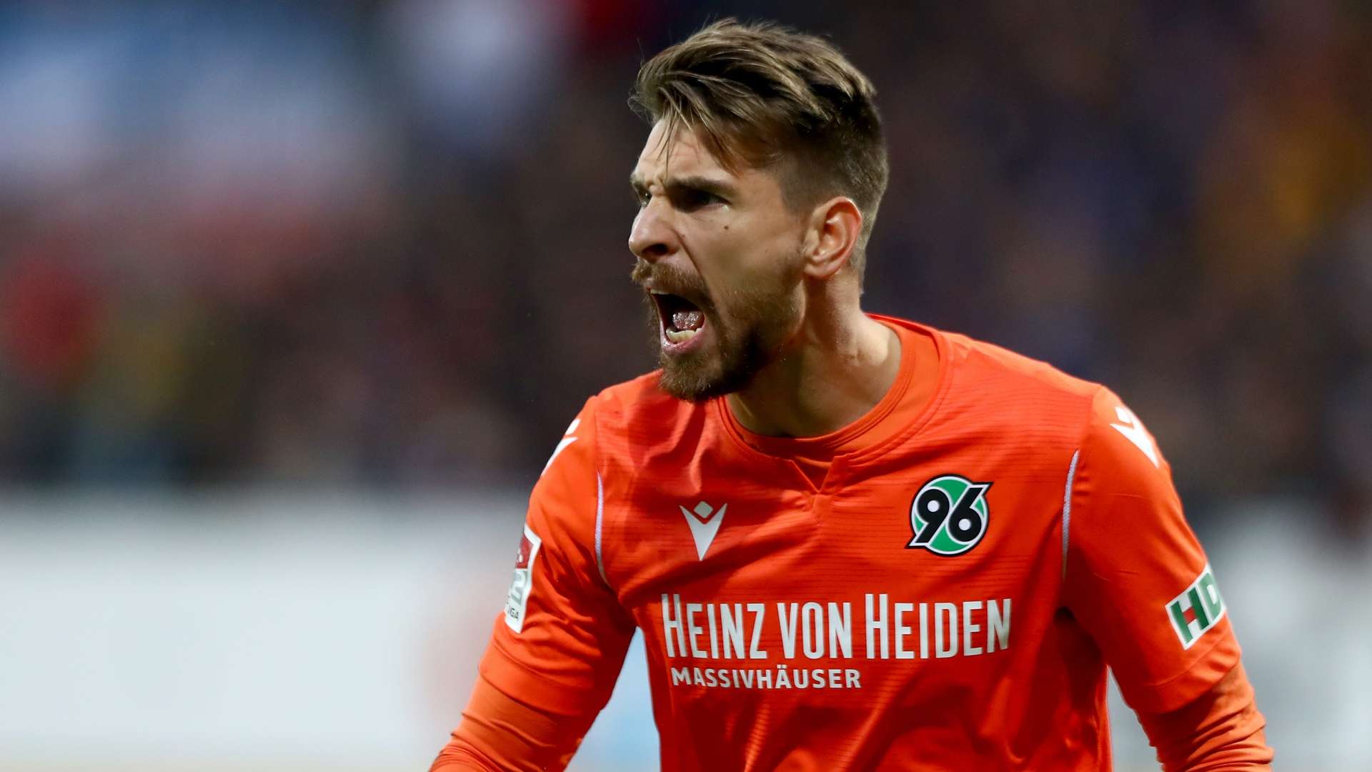 ron robert zieler hannover