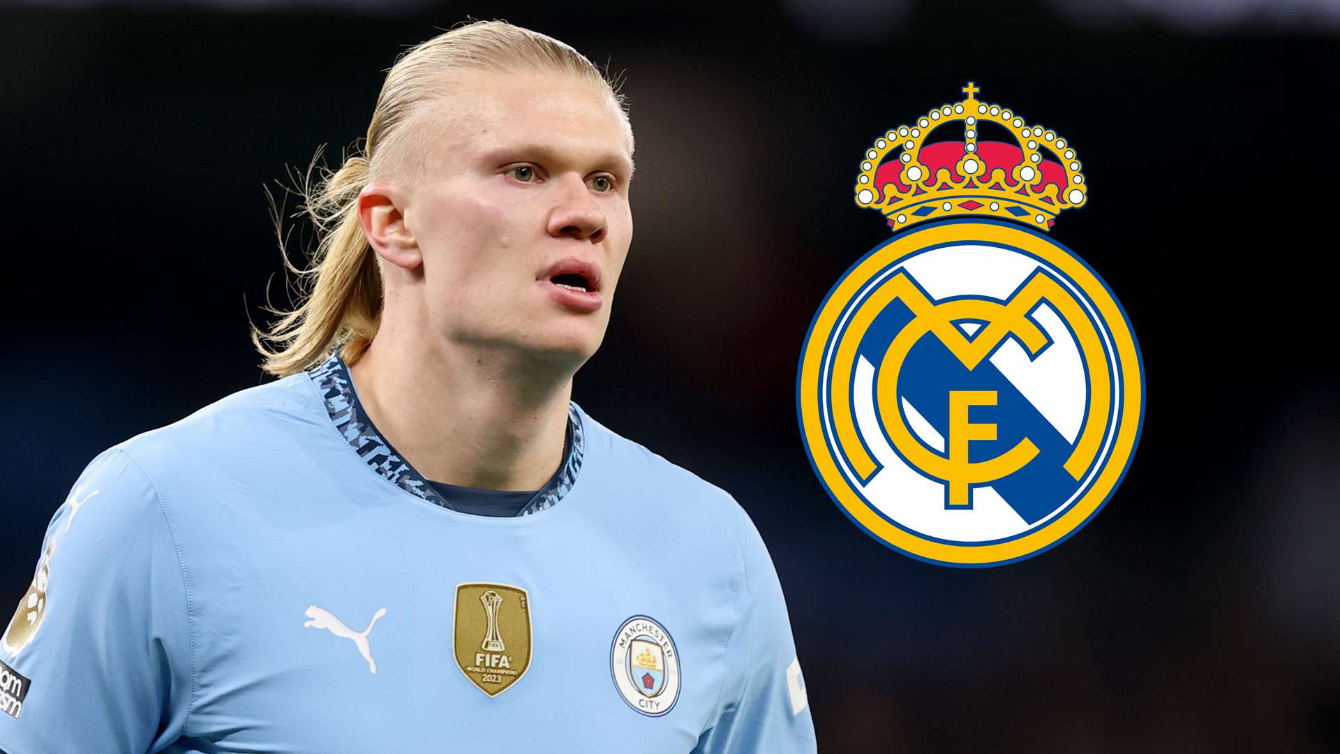 Erling Haaland Real Madrid 2025