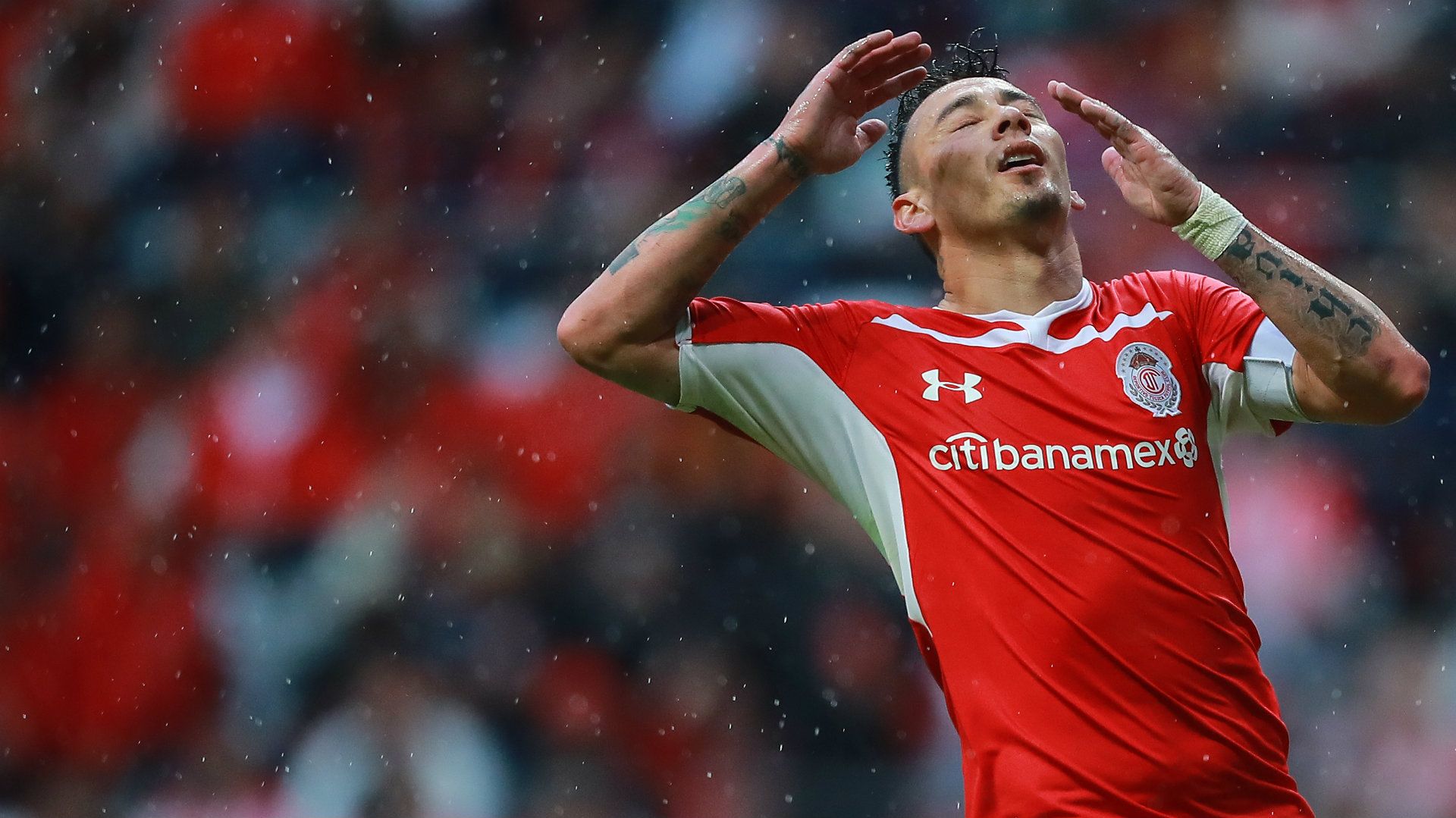 Rubens Sambueza Toluca 121218