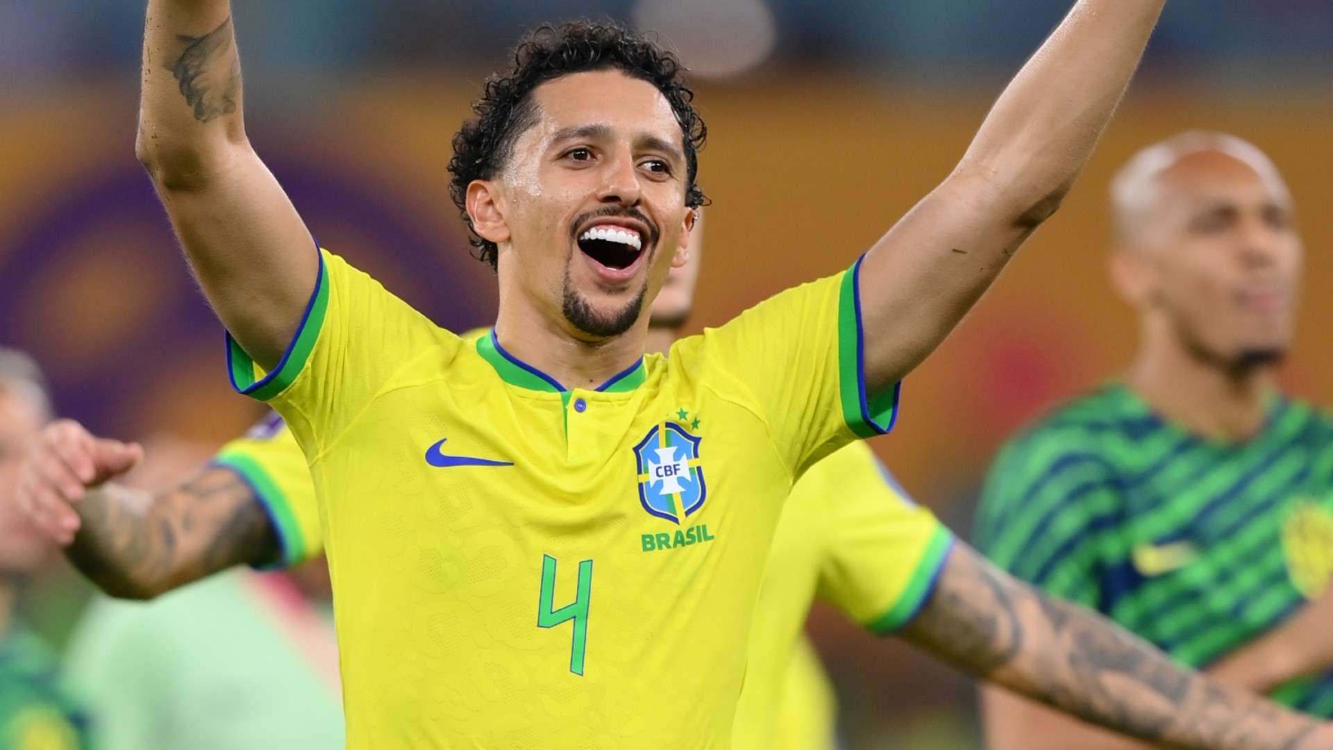 Marquinhos Brazil 2022