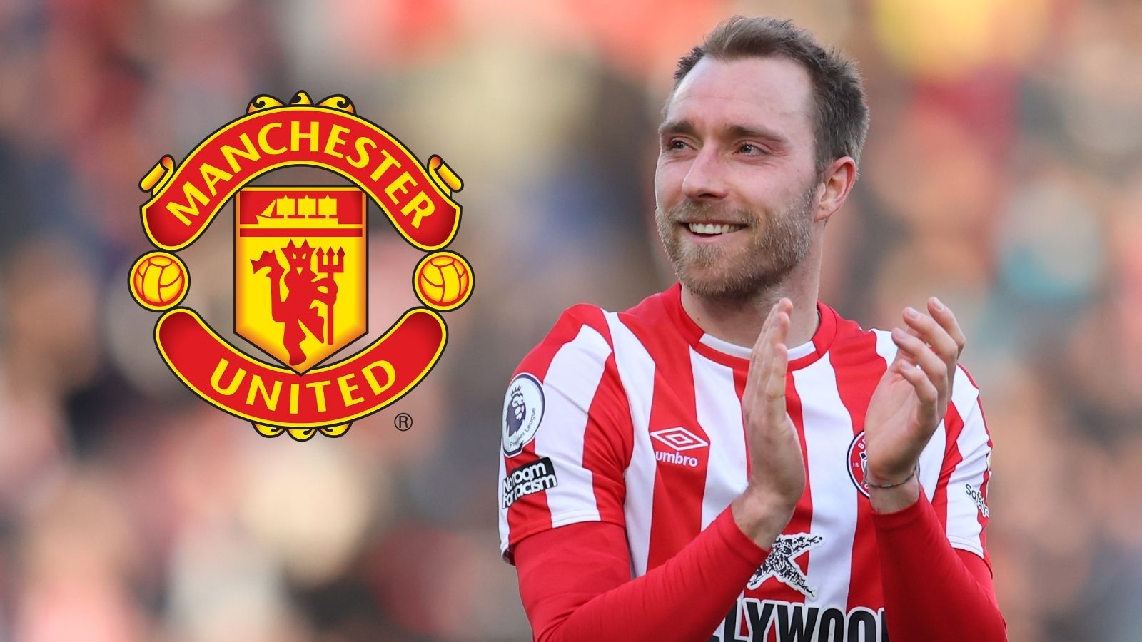 Christian Eriksen Man Utd GFX