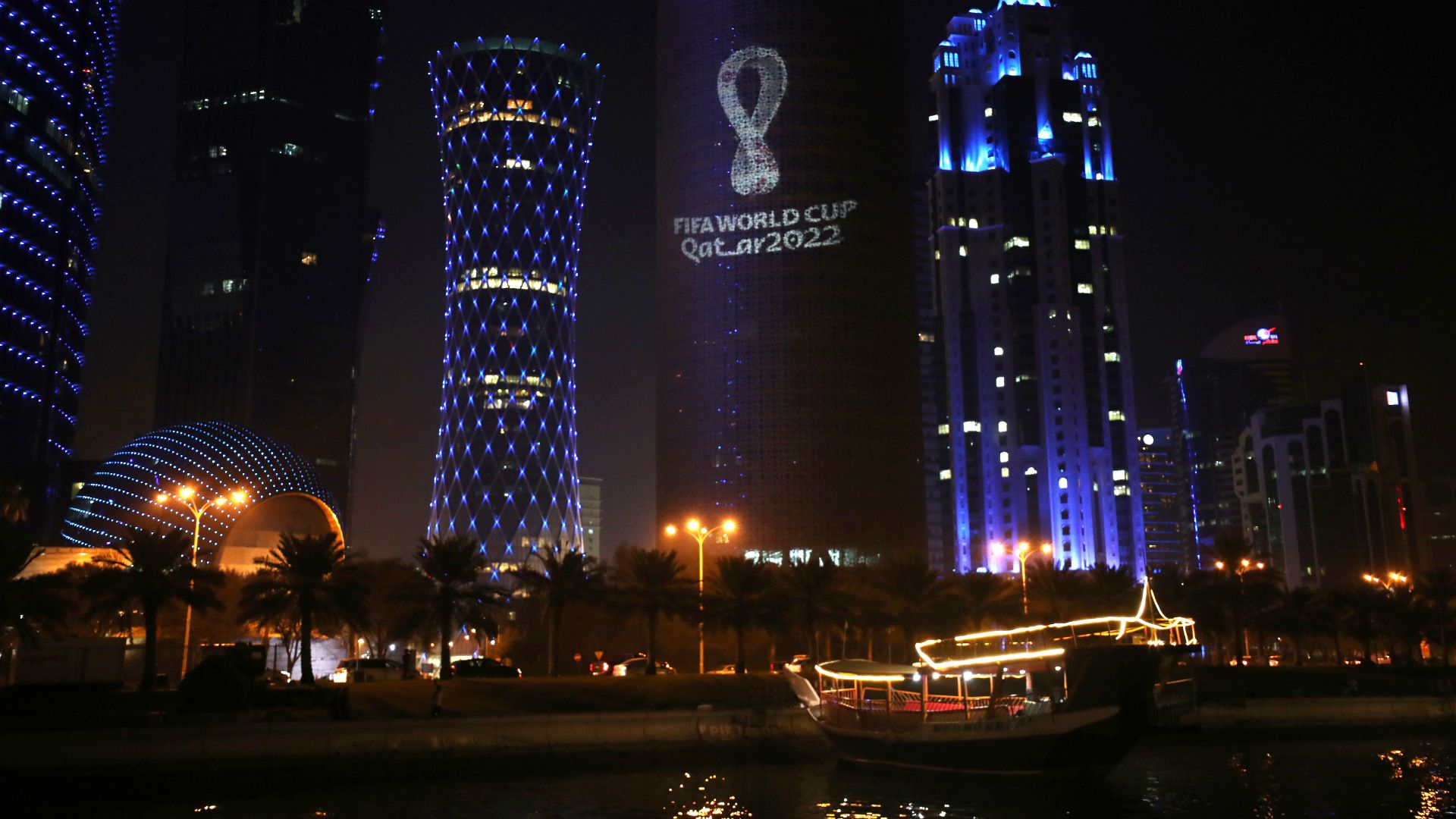 FIFA World Cup Qatar 2022 official emblem unveiled