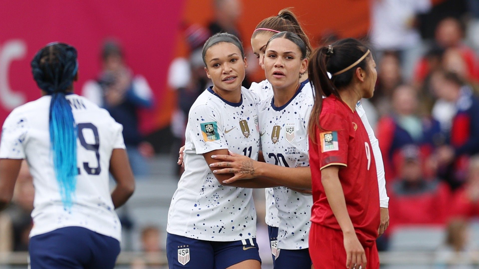 Rodman Smith USWNT 2023 Vietnam