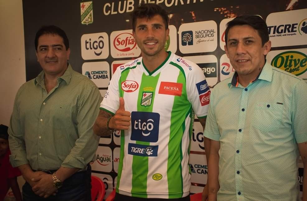 Lucas Mugni, Oriente Petrolero