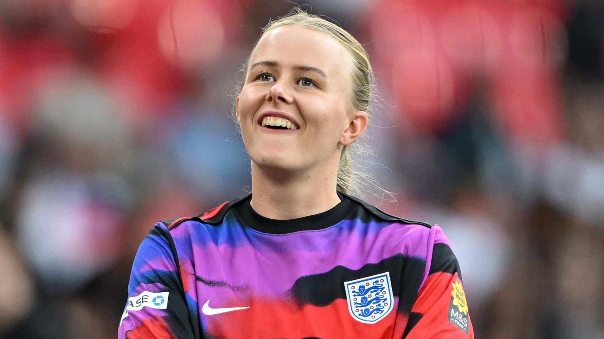 Hannah Hampton England Women 2025