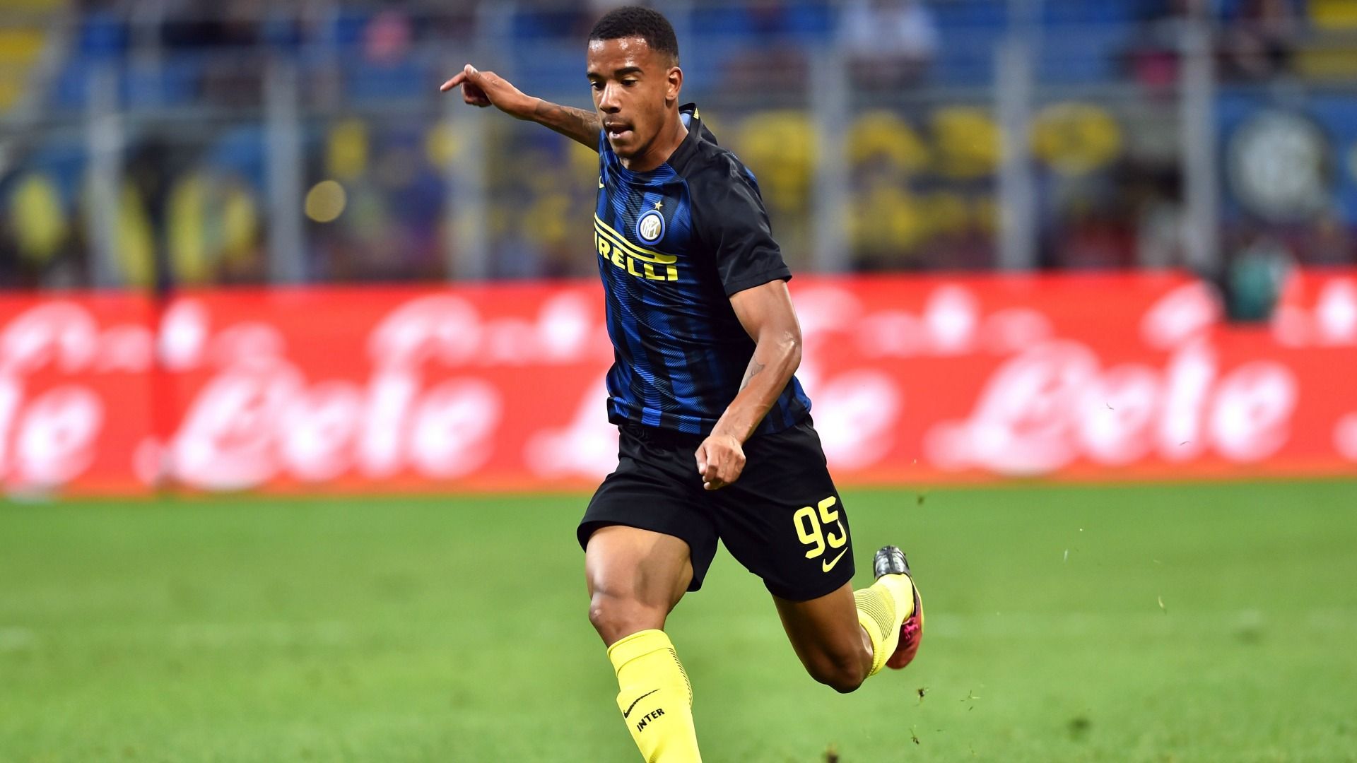 Senna Miangue Internazionale Serie A Italy