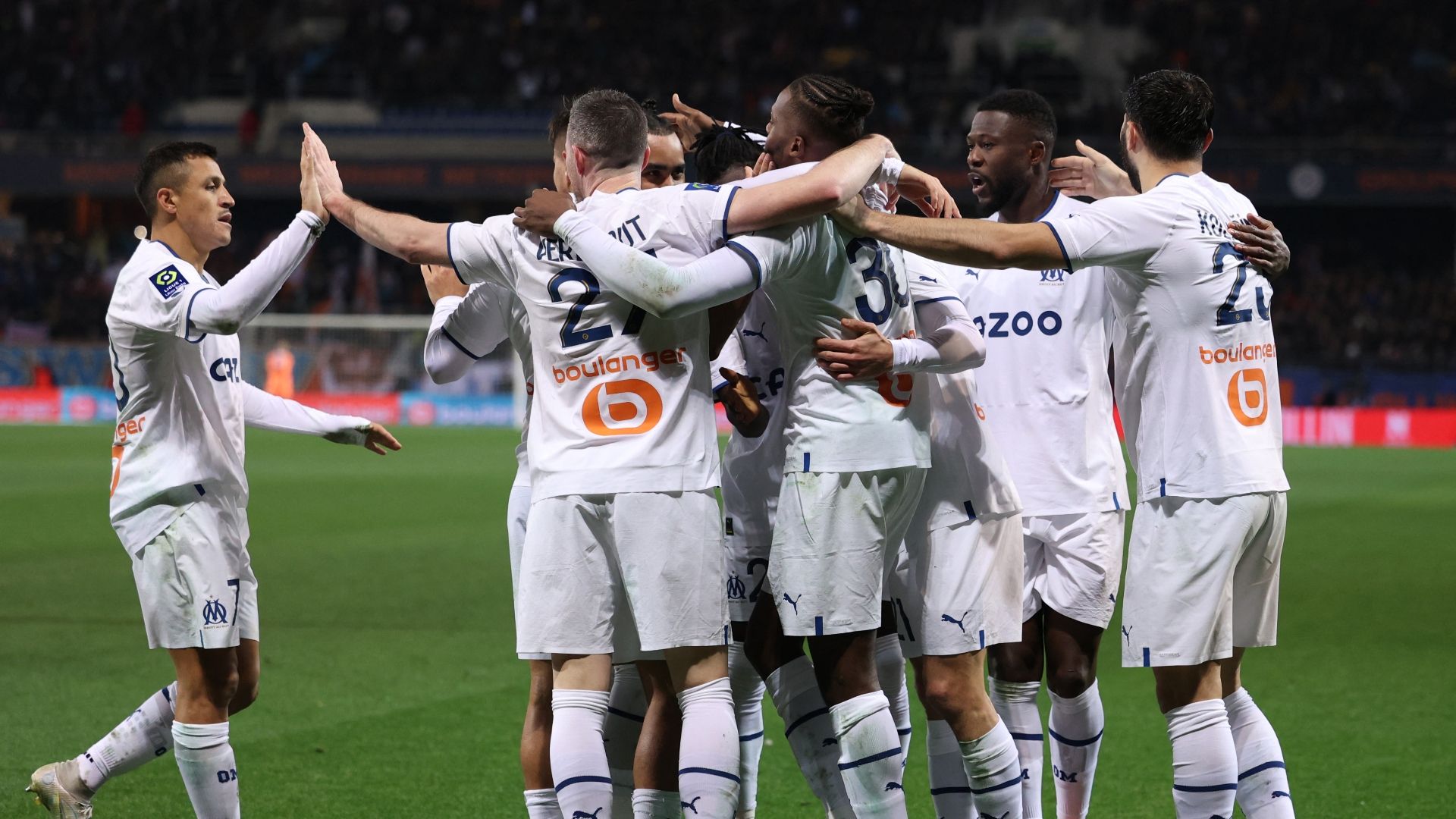 Alexis Sánchez Olympique Marsella