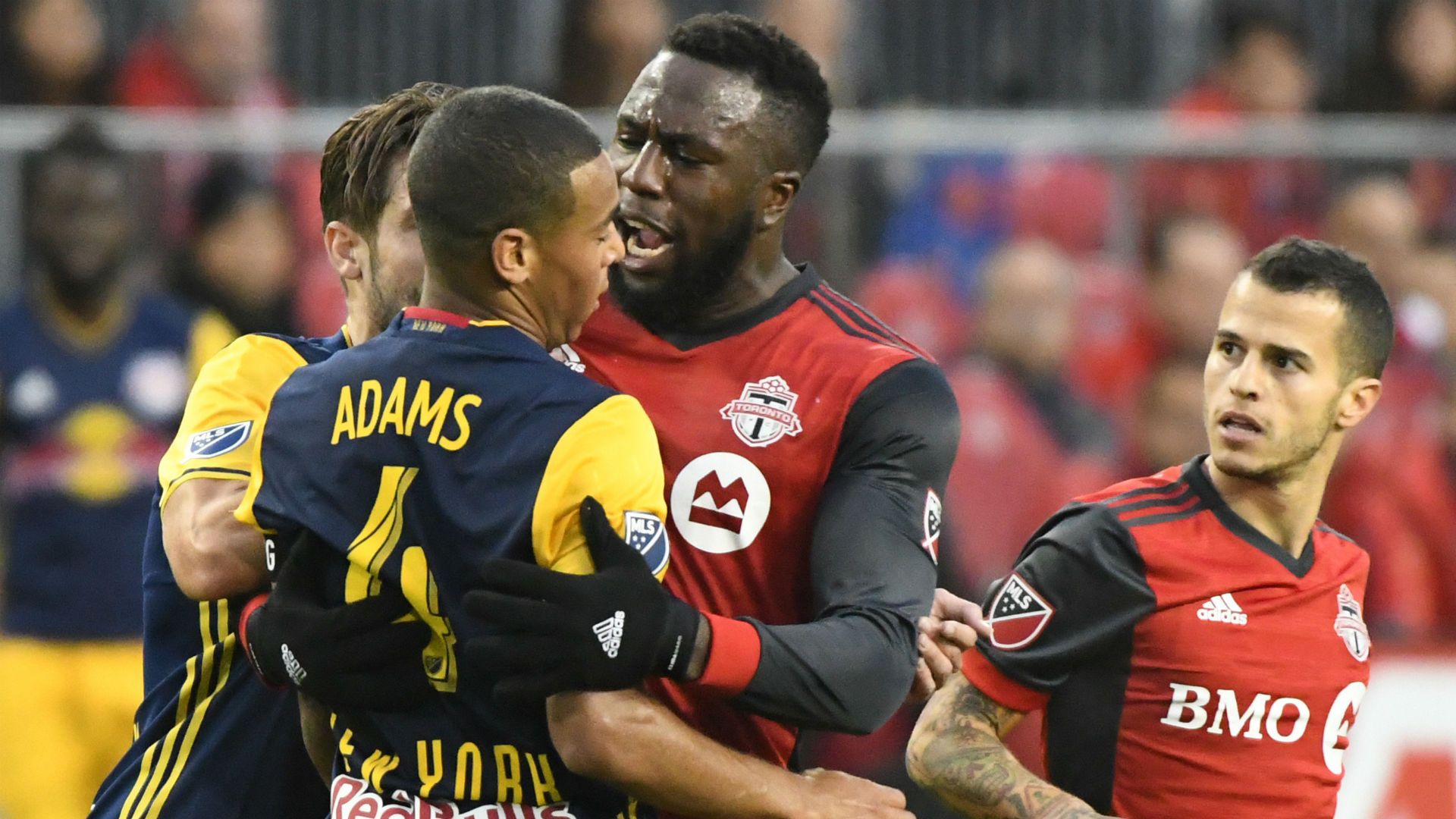 Jozy Altidore Tyler Adams Toronto FC New York Red Bulls MLS
