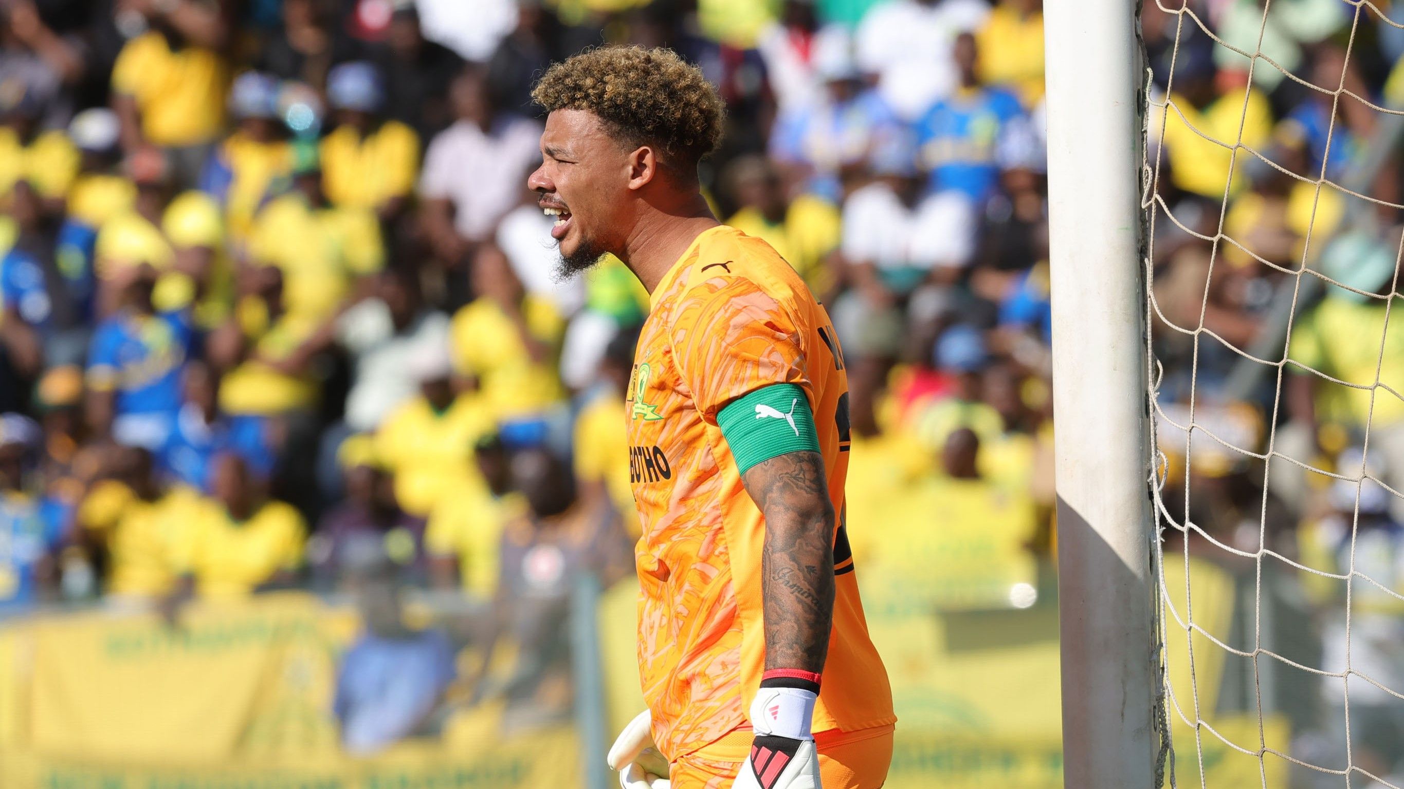 Ronwen Williams, Mamelodi Sundowns, August 2025