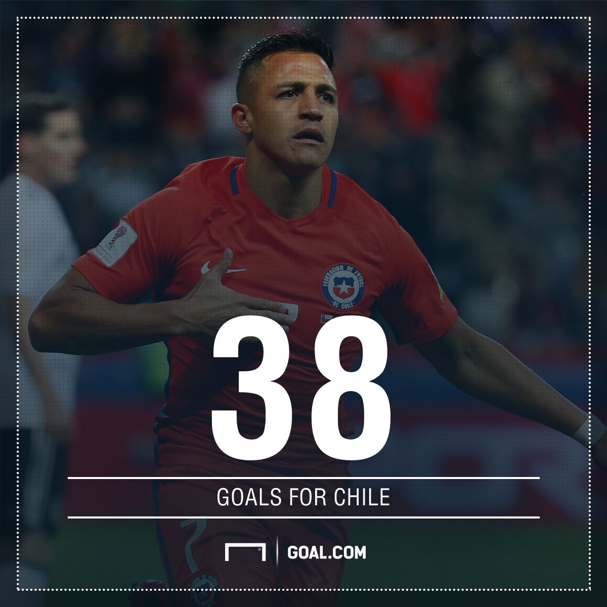PS Alexis Sanchez record