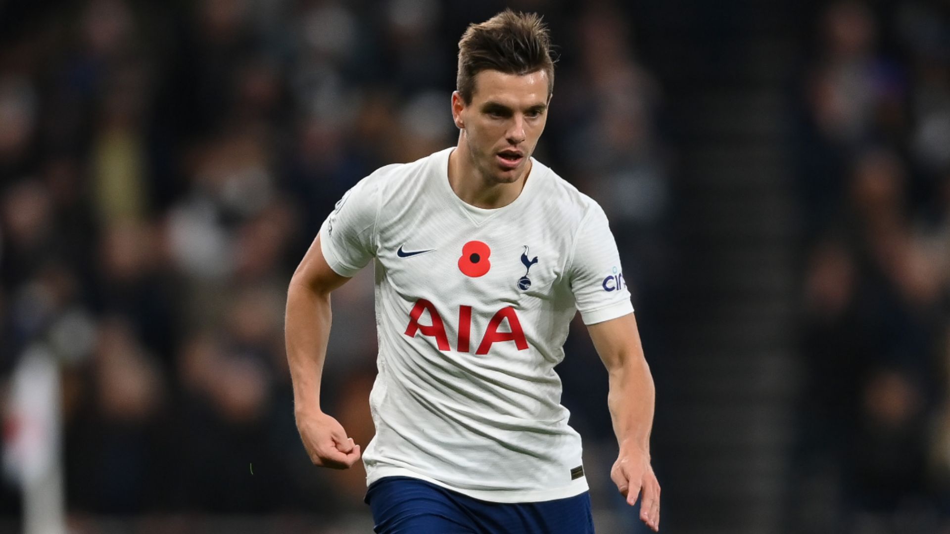 Giovani Lo Celso Tottenham 2021-22