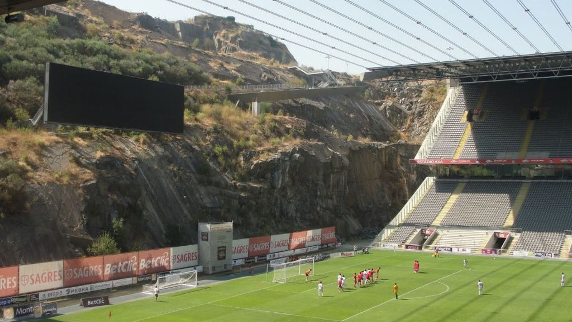 Estadio Municipal de Braga, Sporting Braga