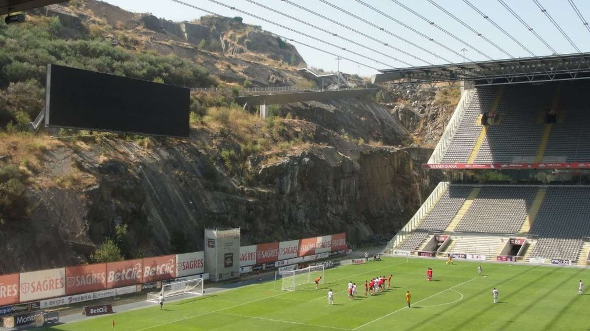 Estadio Municipal de Braga, Sporting Braga