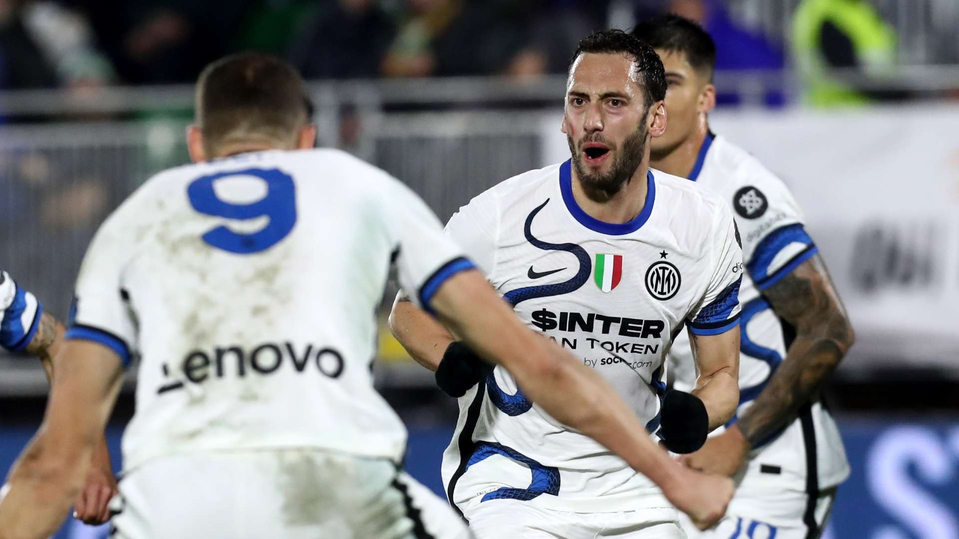 Calhanoglu Venezia Inter Serie A
