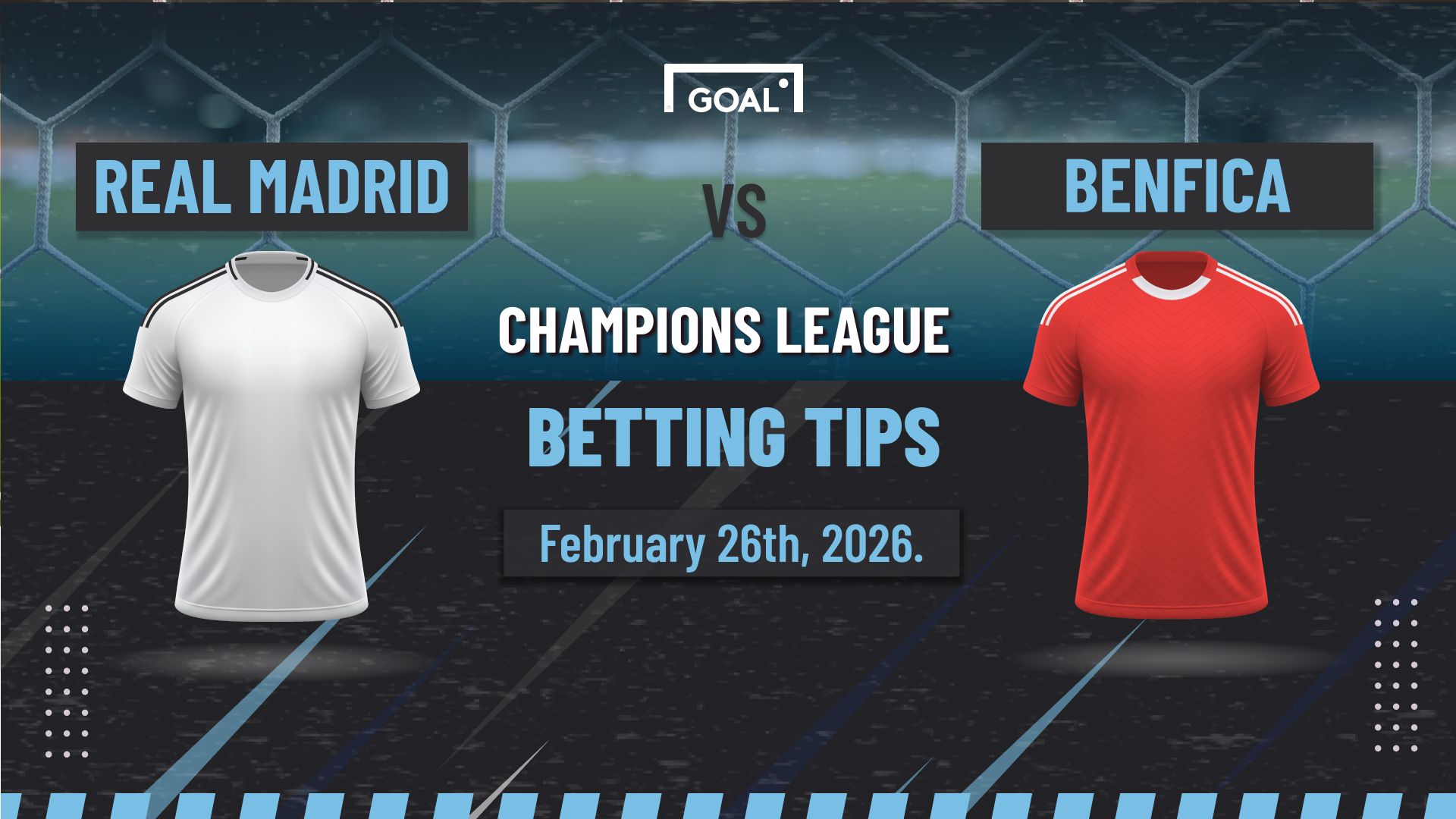Real Madrid vs Benfica predictions