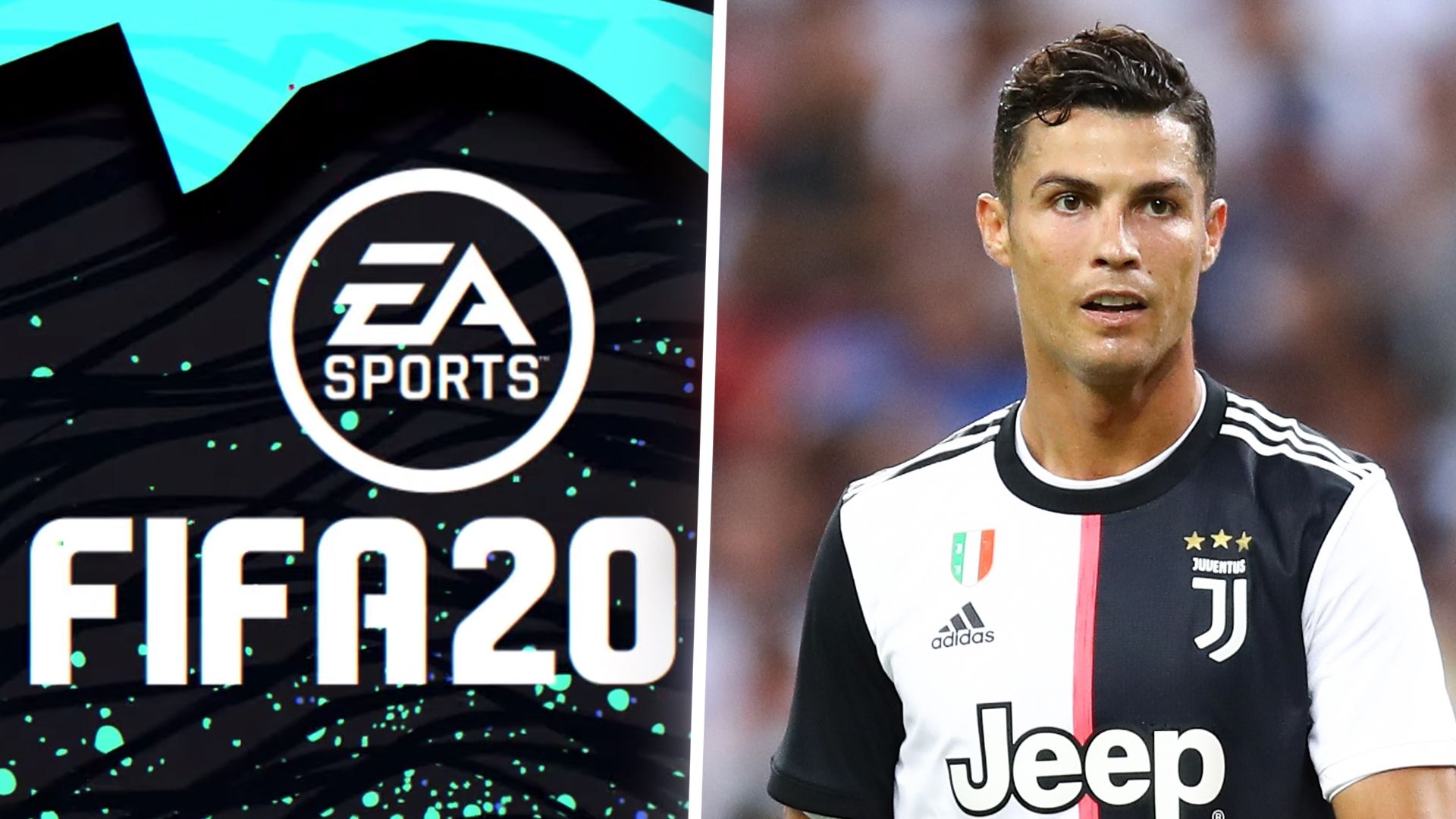 FIFA 20 Juventus Piemonte Calcio Ronaldo