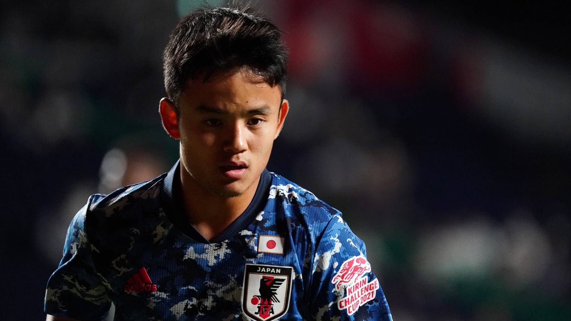 Takefusa Kubo Japan 2021-07-12