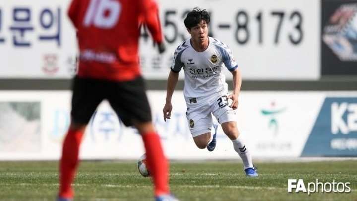 Nguyen Cong Phuong Incheon United K League 2019