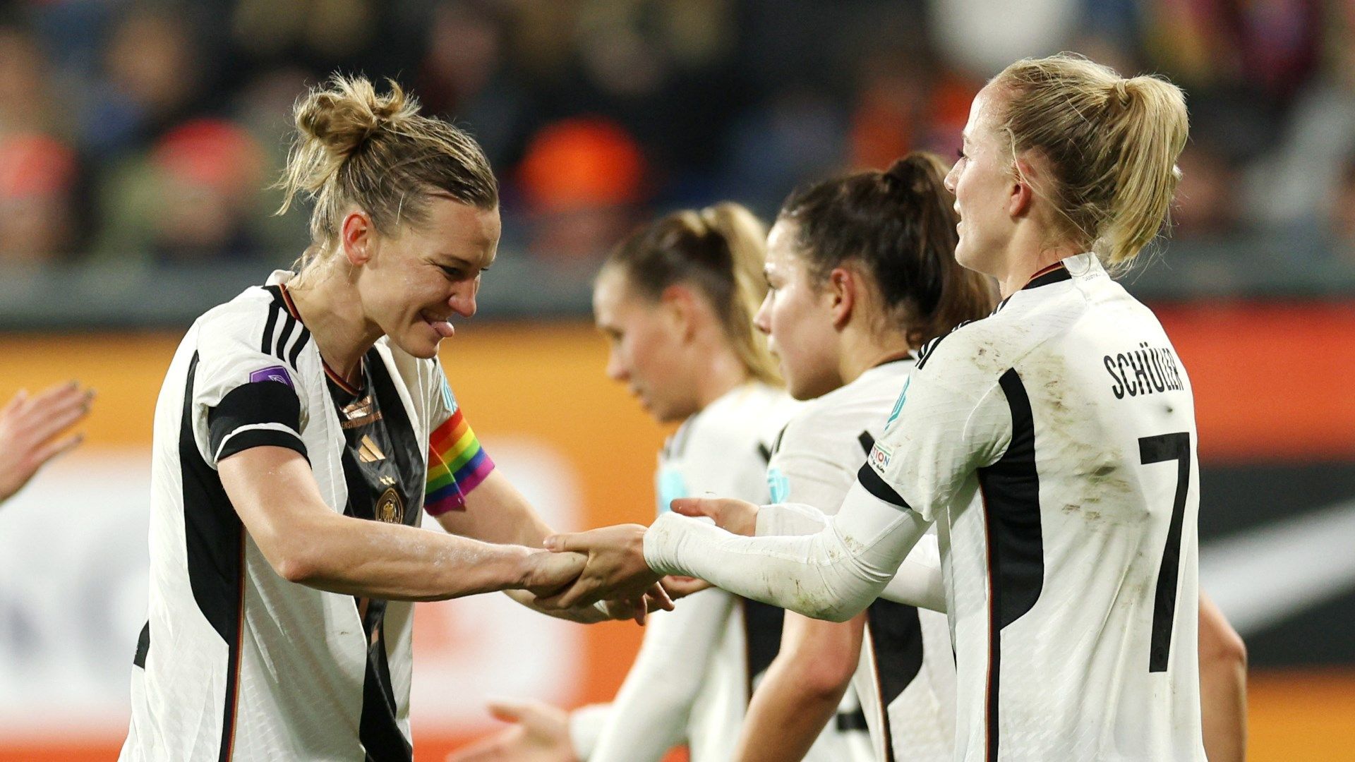 Alex Popp Lea Schuller Germany Women 2024