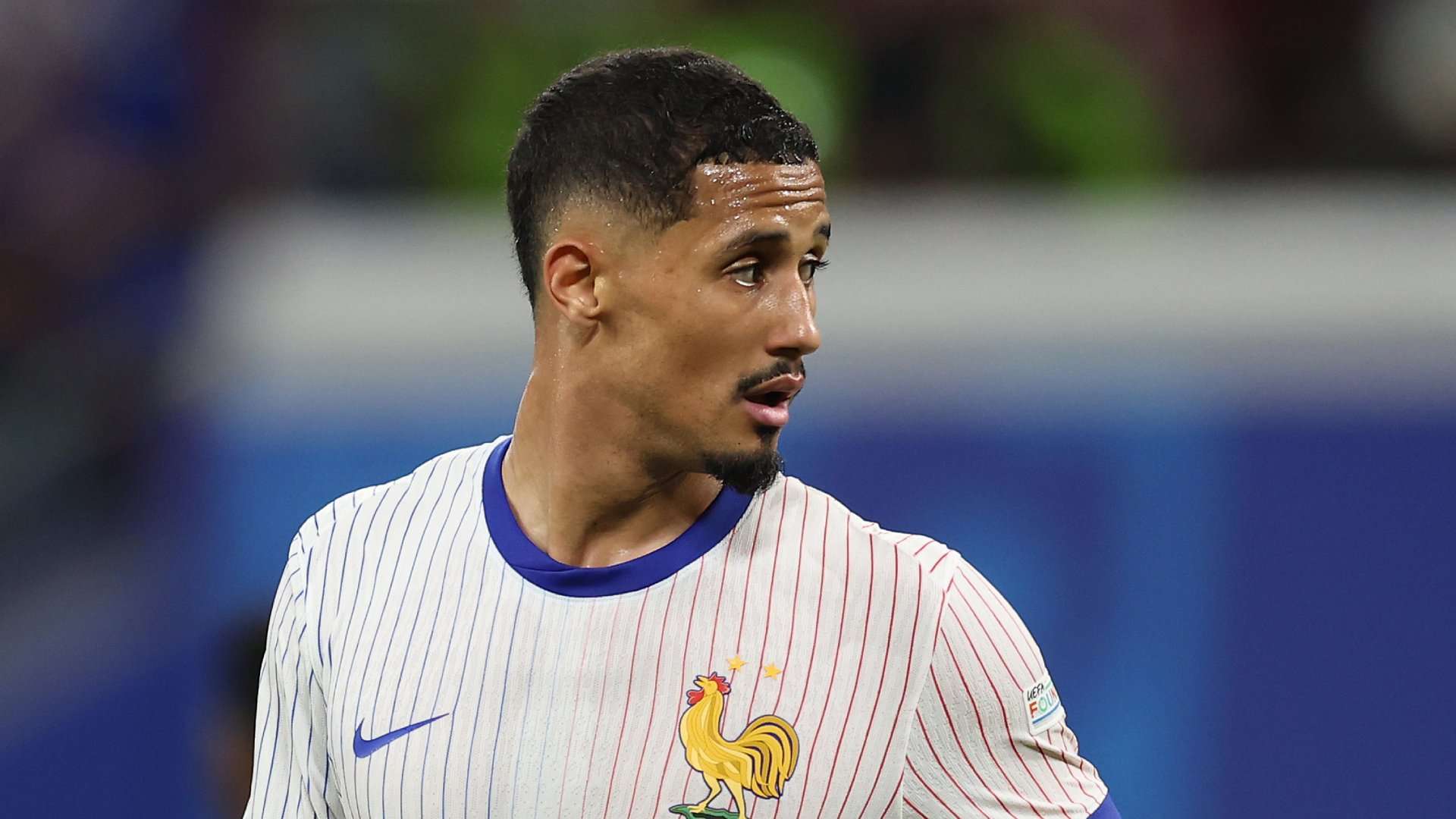 William Saliba France Euro 2024