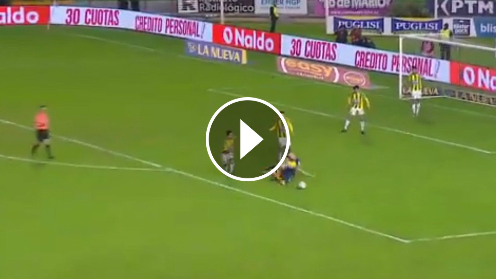 Ricardo Centurion Penal Aldosivi Boca Video Play 17062017
