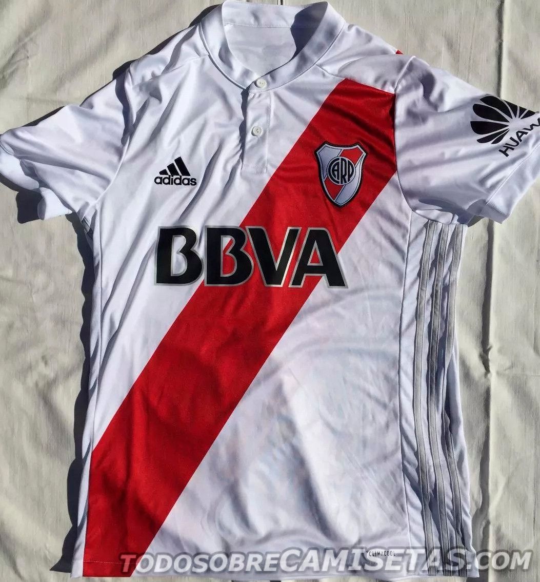 Nueva camiseta River 21042017