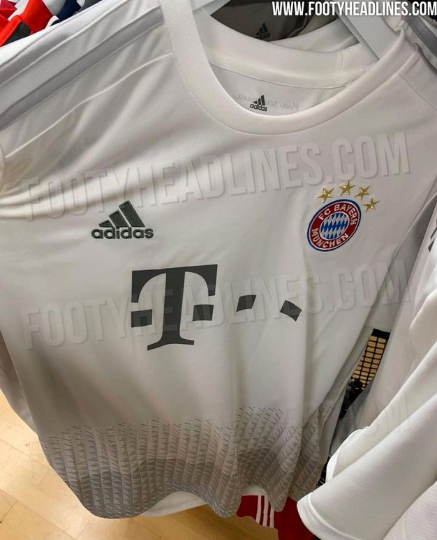 Bayern Munchen away kit leaked