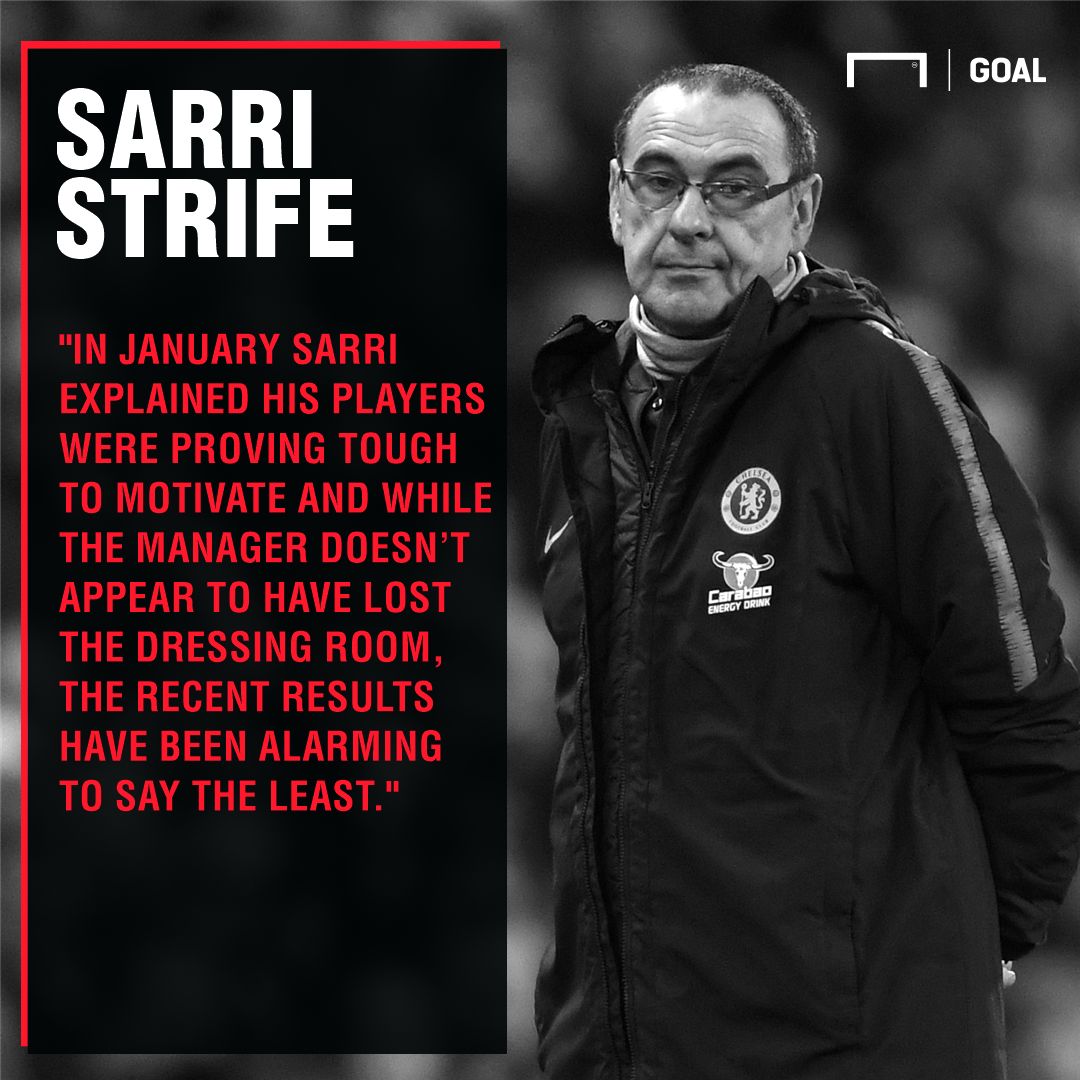 Sarri under pressure at Chelsea - Betting Preview