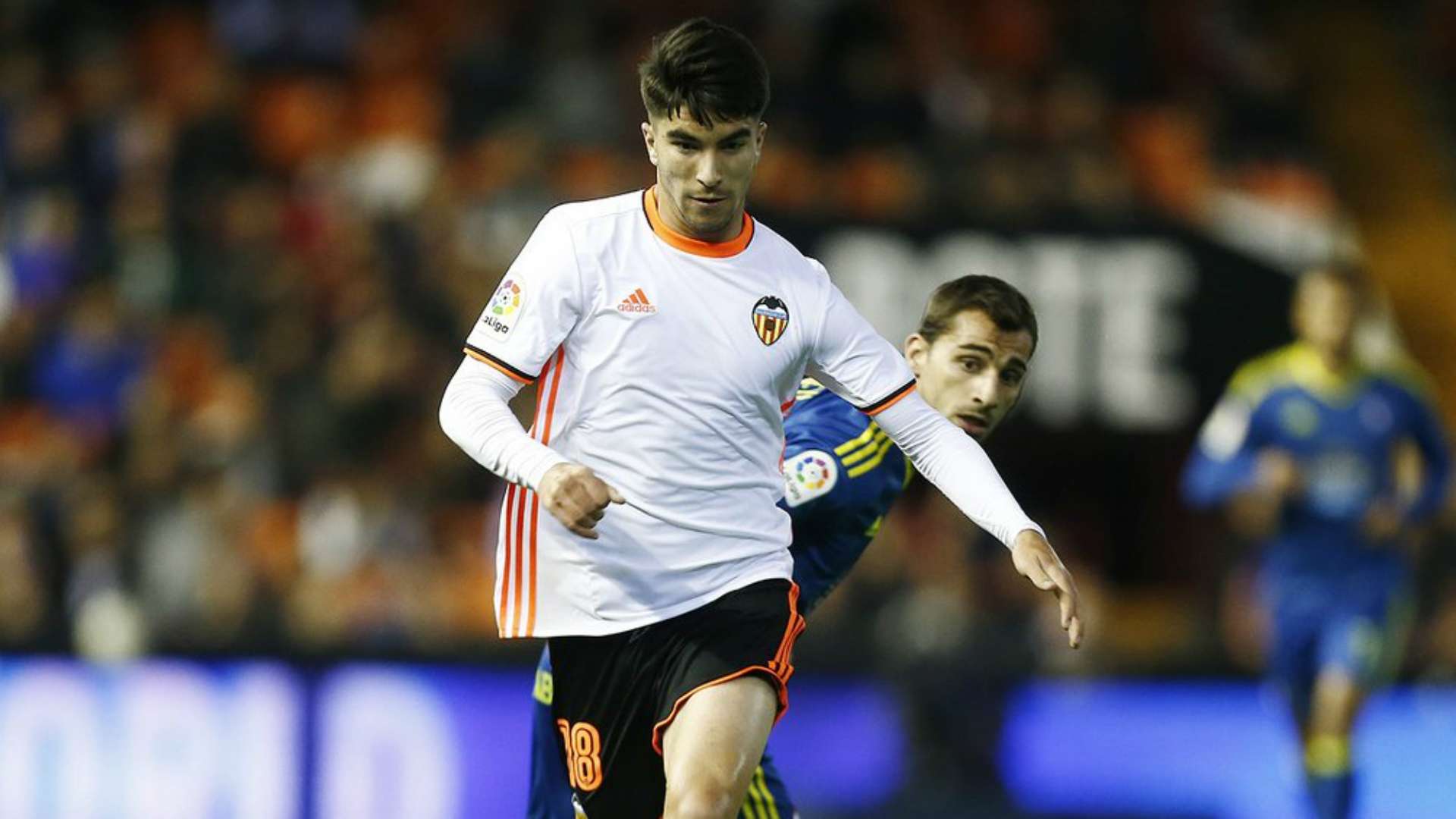 Carlos Soler Valencia Celta La Liga