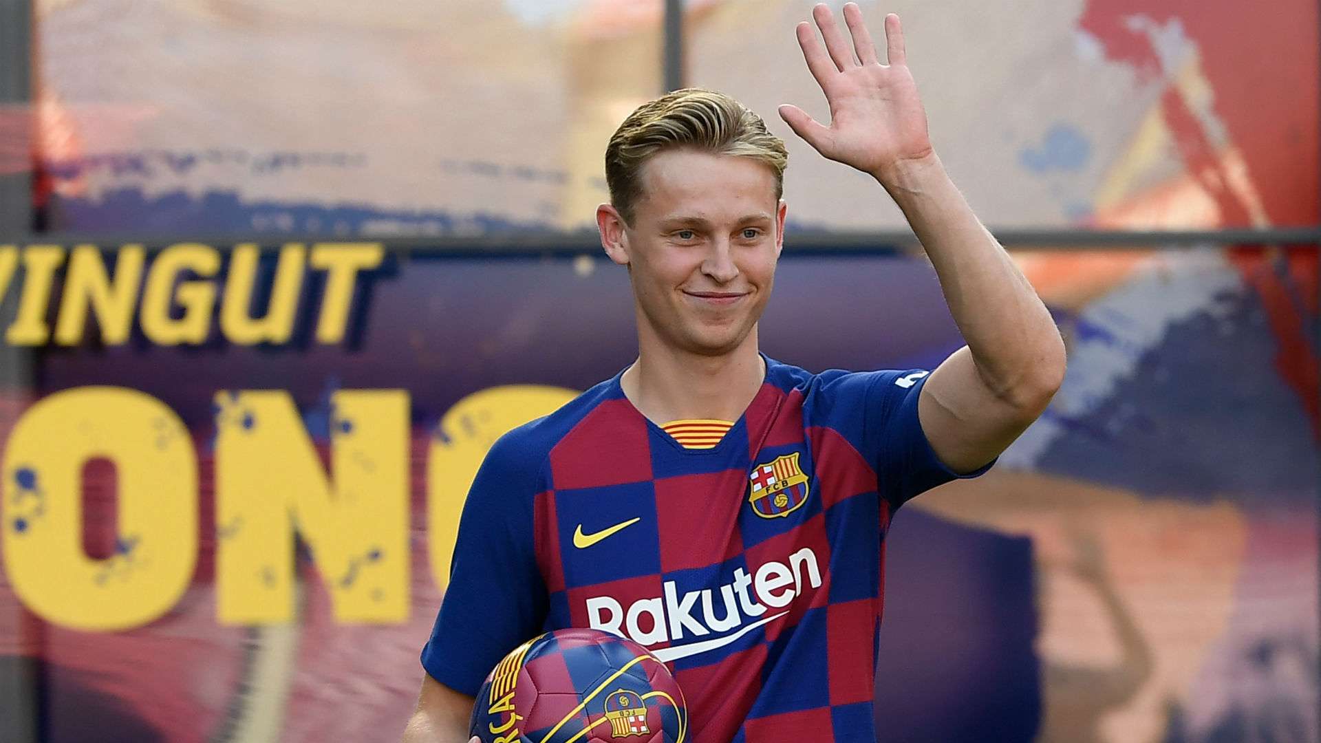 Frenkie de Jong FC Barcelona 2019