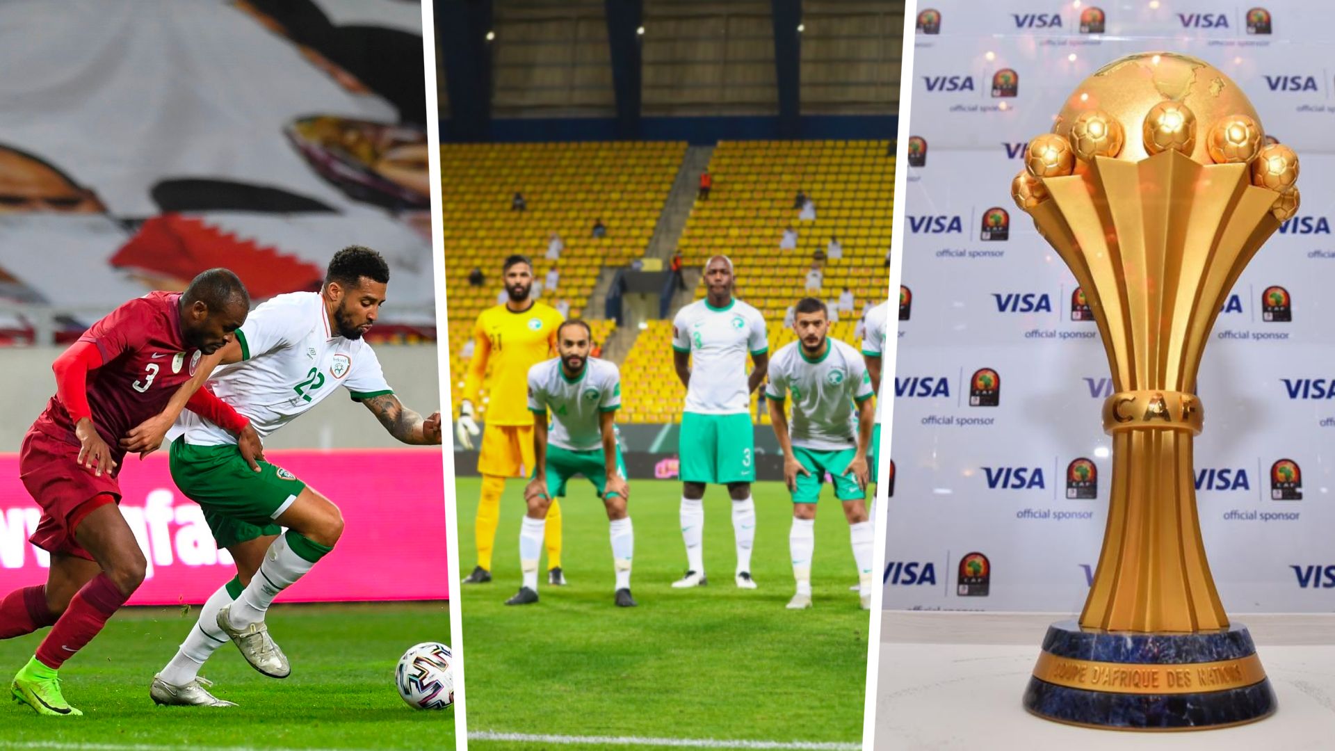 Saudi Arabia - CAN Trophy - Qatar national team