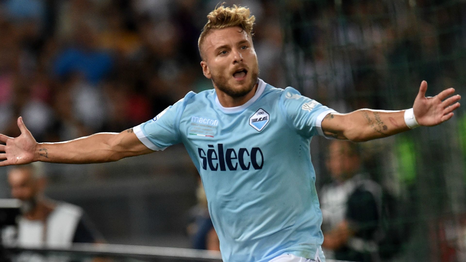 Immobile Lazio Juventus Italian Supercup