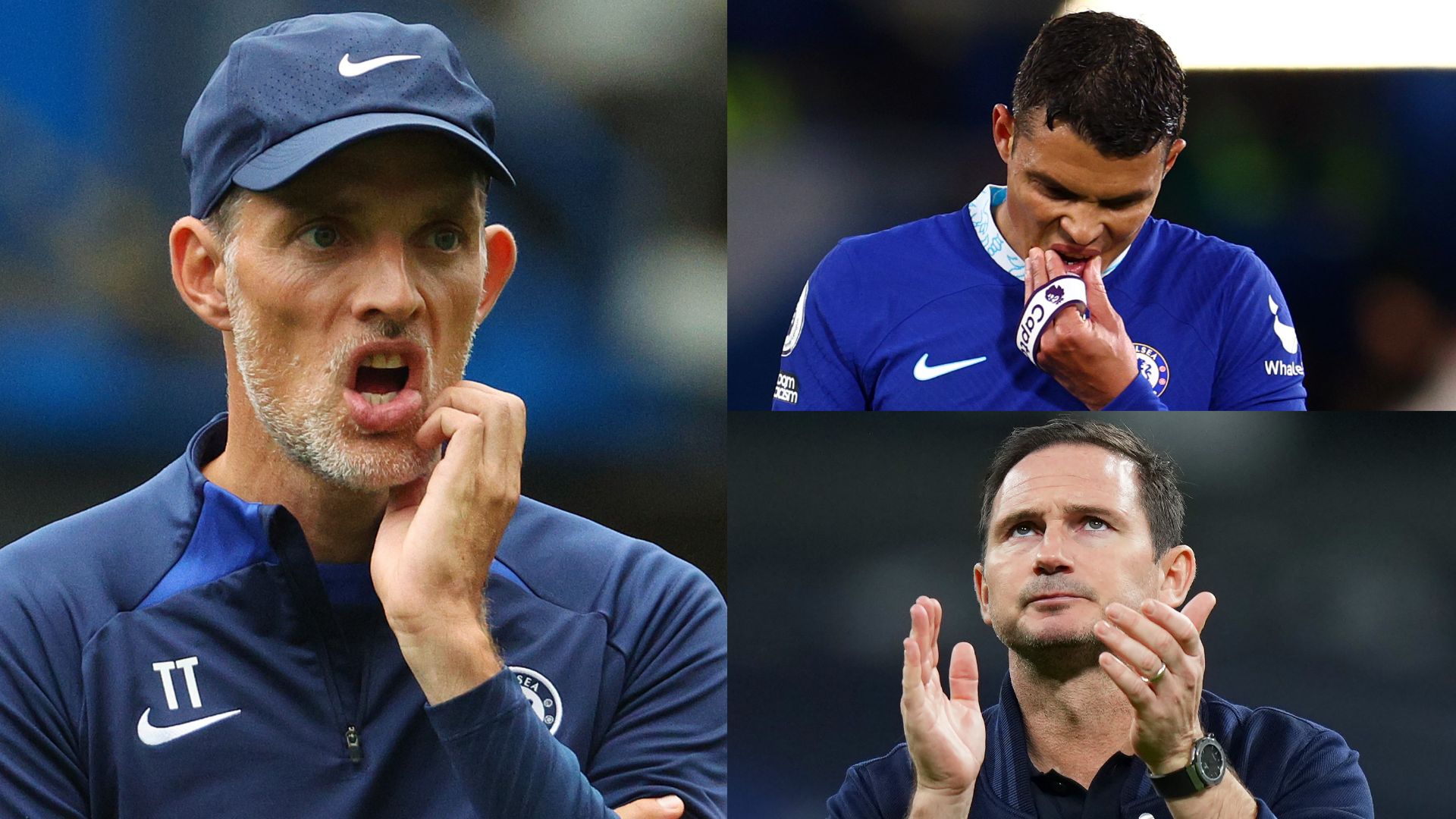 Thomas Tuchel Frank Lampard Chelsea