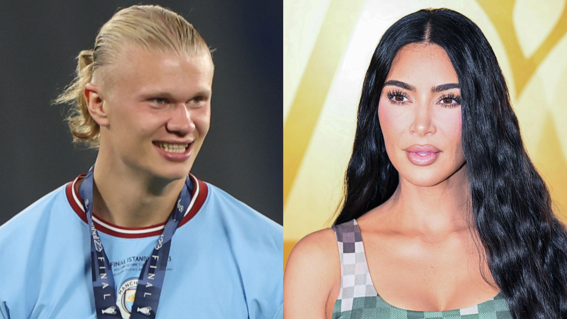 Haaland Kardashian split 