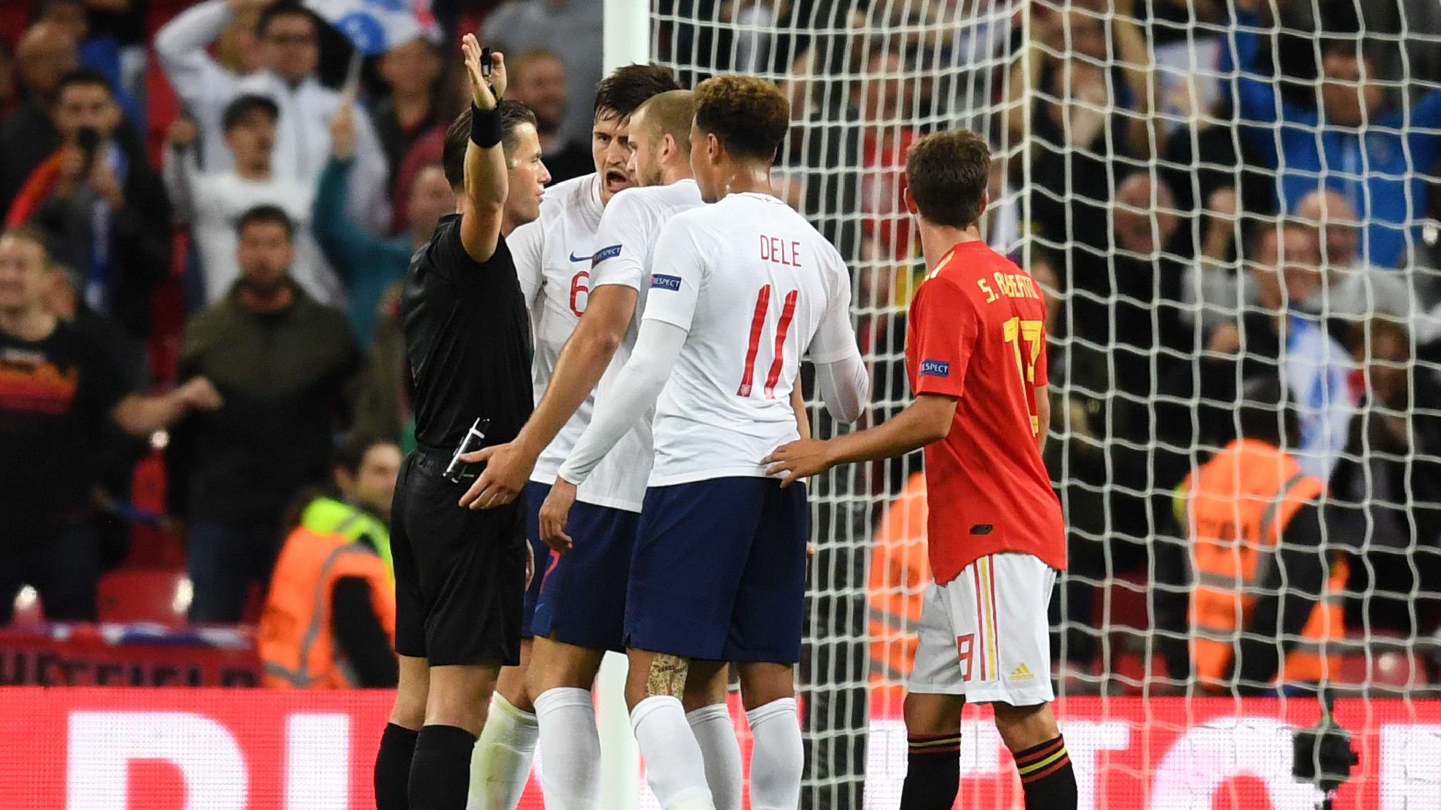 Inglaterra España England Spain Nations League 08092018