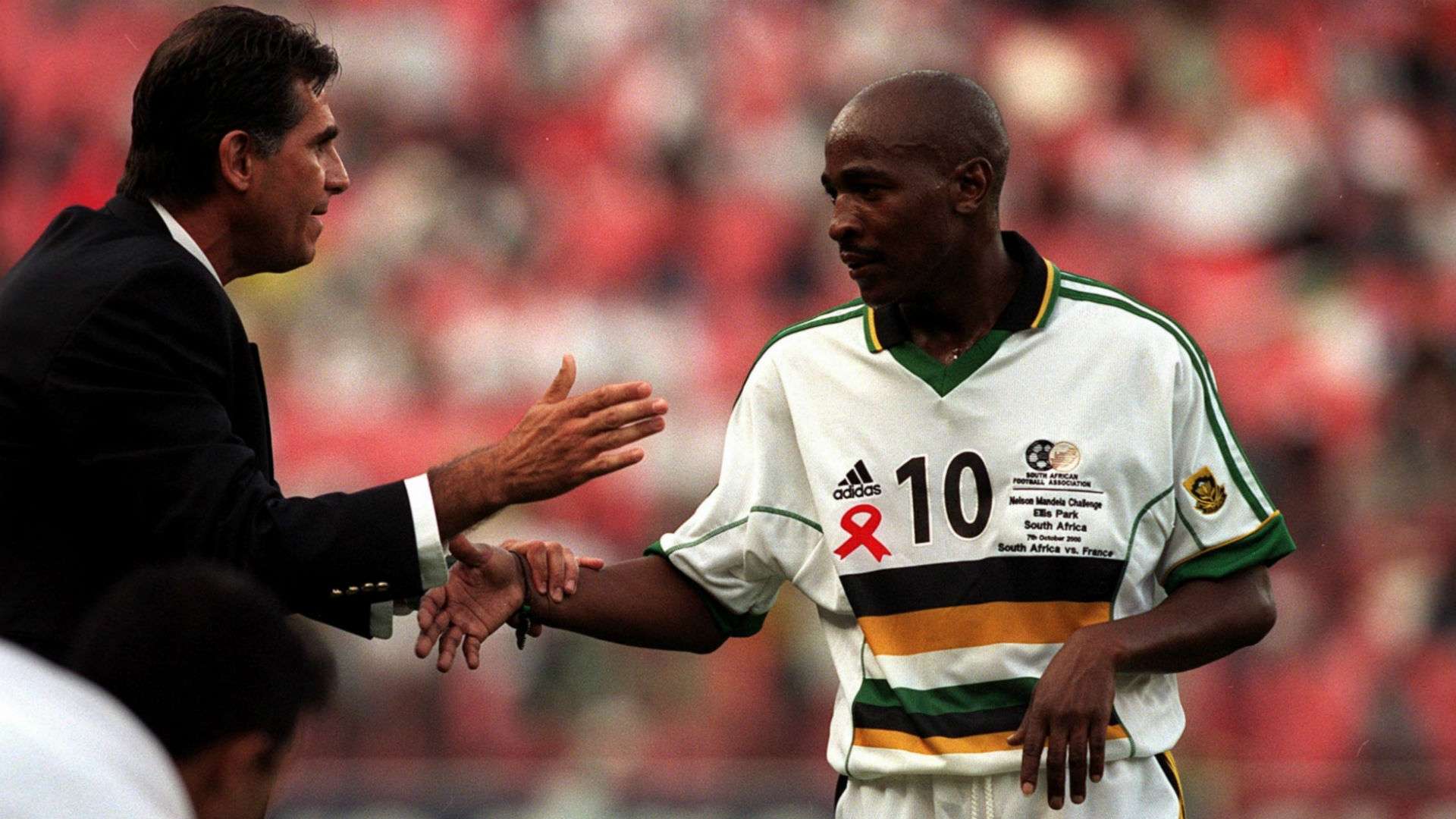 Carlos Queiroz & Dumisa Ngobe, Bafana Bafana, 2000