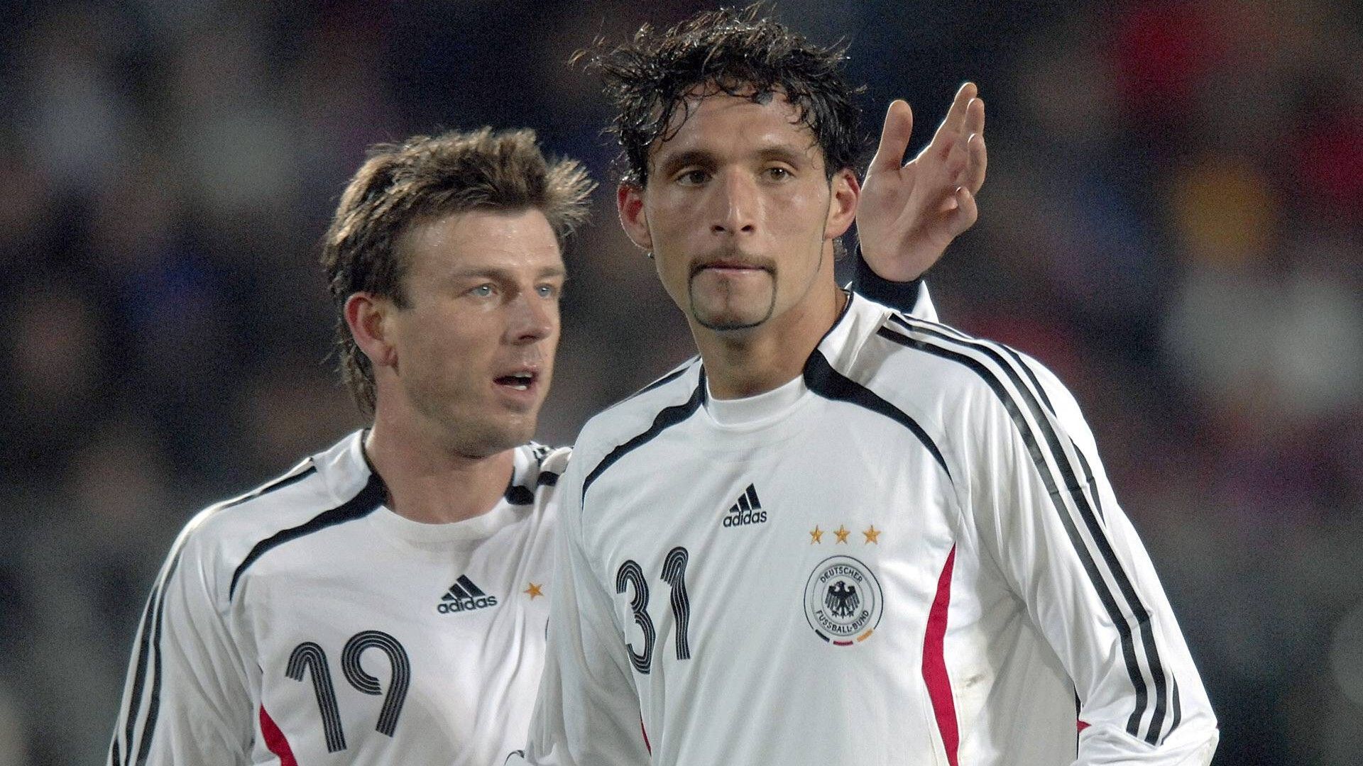 ***GER ONLY*** Kevin Kuranyi Bernd Schneider DFB