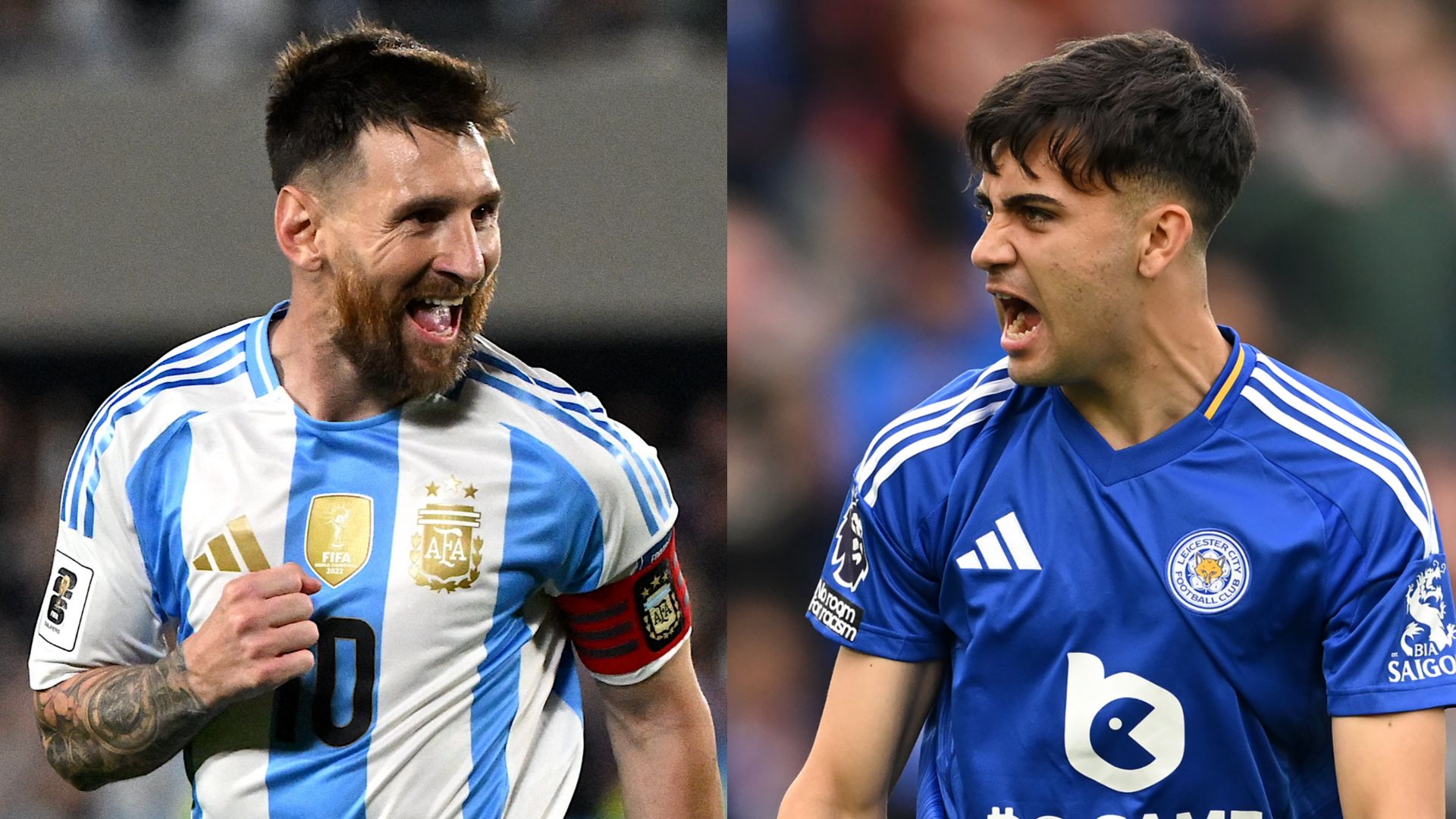 Lionel Messi Facundo Buonanotte