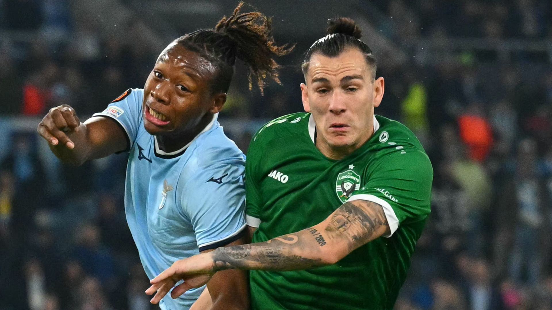 Lazio Ludogorets Europa League