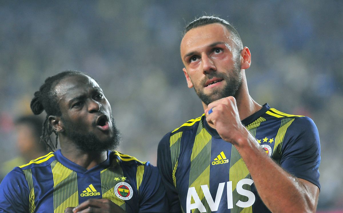 Victor Moses Vedat Muriqi Fenerbahce Kasimpasa 11/08/19