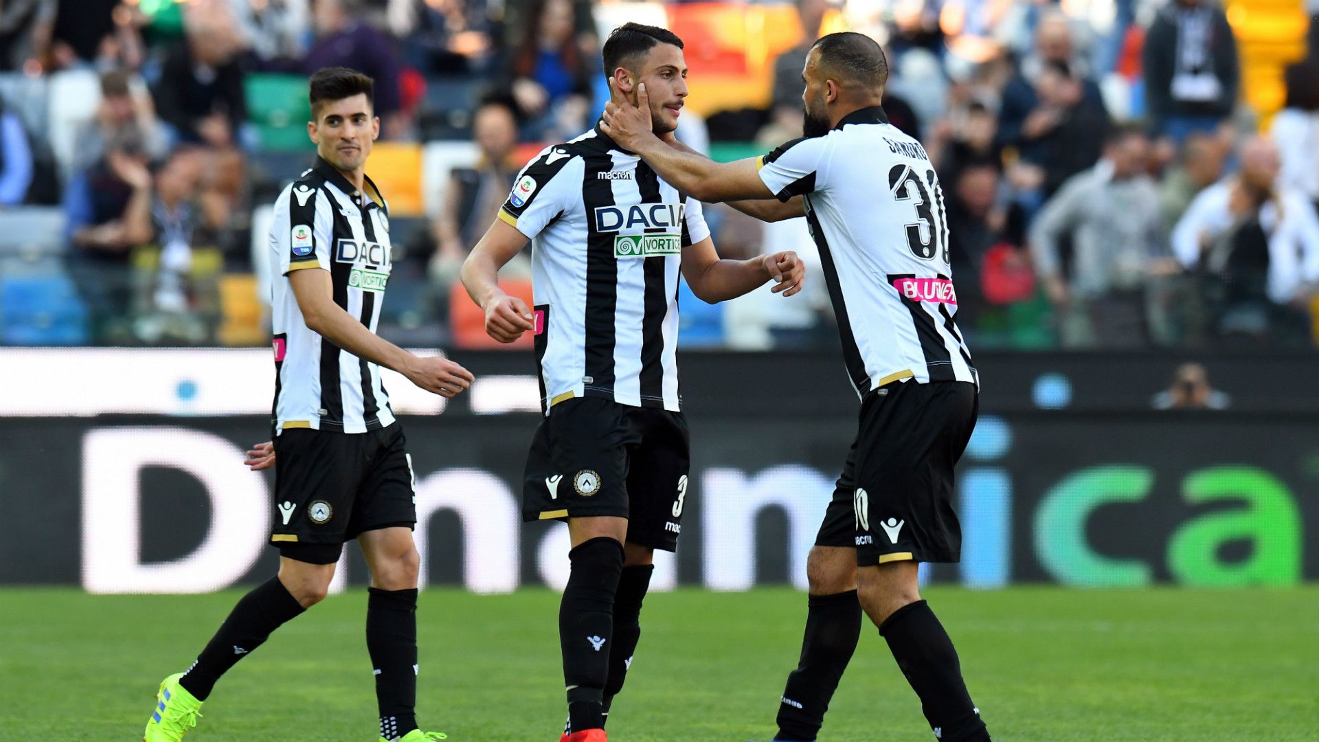 Rolando Mandragora Ignacio Pussetto Udinese