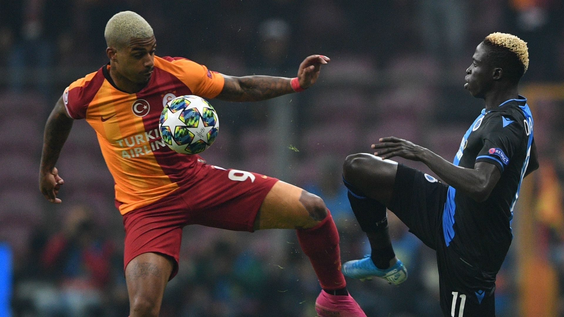 Mario Lemina Krepin Diatta Galatasaray Club Brugge UCL 11262019