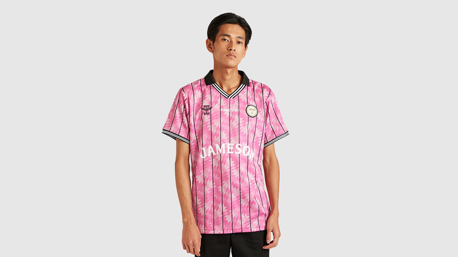 Jameson x Percival Third Football Shirt
